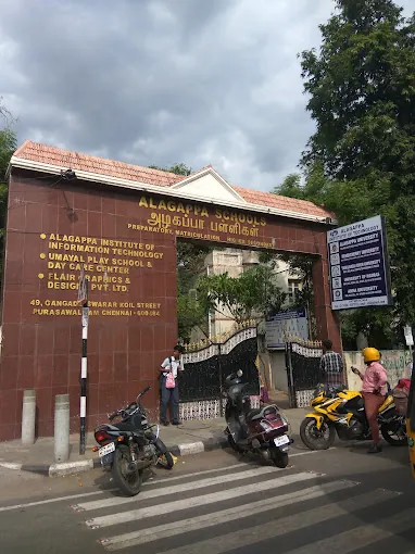 Image of: Alagappa Schools In Chennai