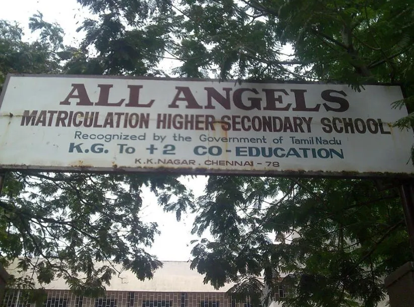 Image of: All Angels Matriculation Higher Secondary School In Chennai