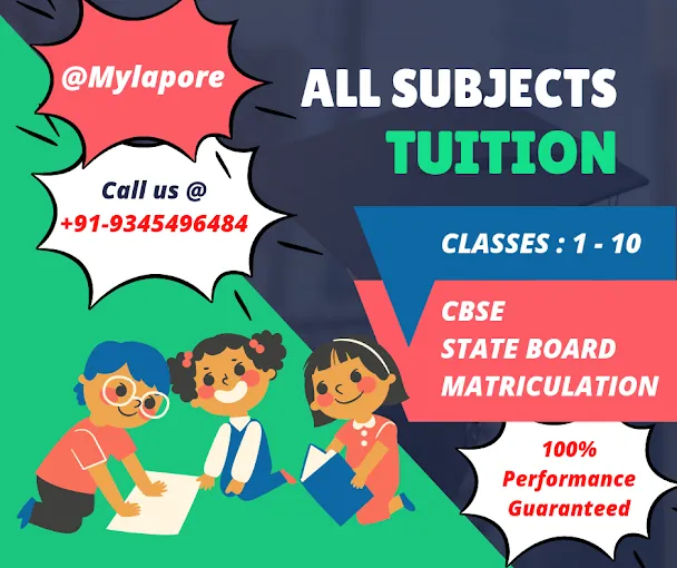 Image of: All Subjects Tuition In Mylapore 3