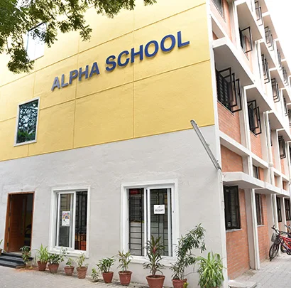 Image of: Alpha School Cbse School In Chennai