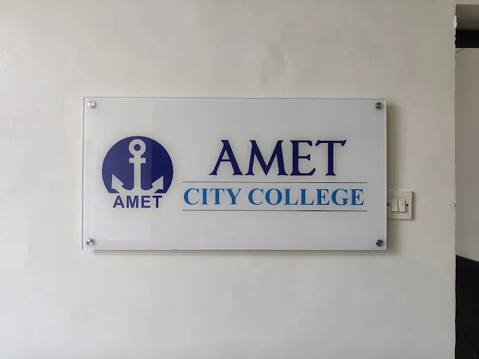 Image of: Amet City College In Villivakkam 3