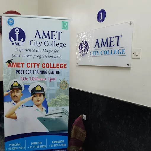 Image of: Amet City College In Villivakkam