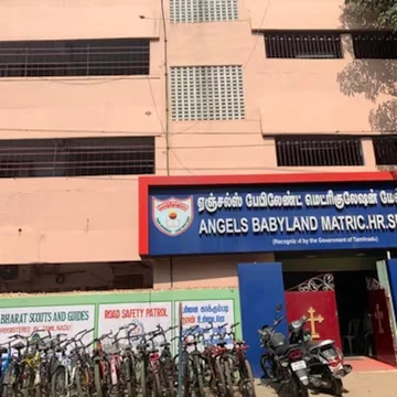 Image of: Angel Babyland Matriculation School In Tondiarpet