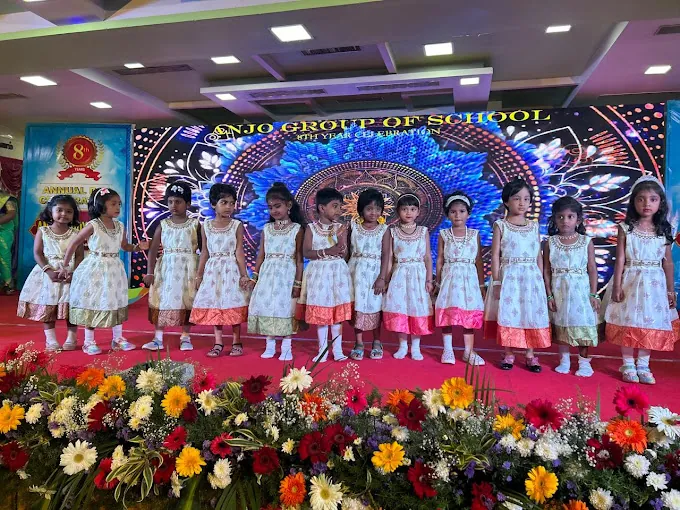 Image of: Anjo Viddyalaya Cbse In Ennore