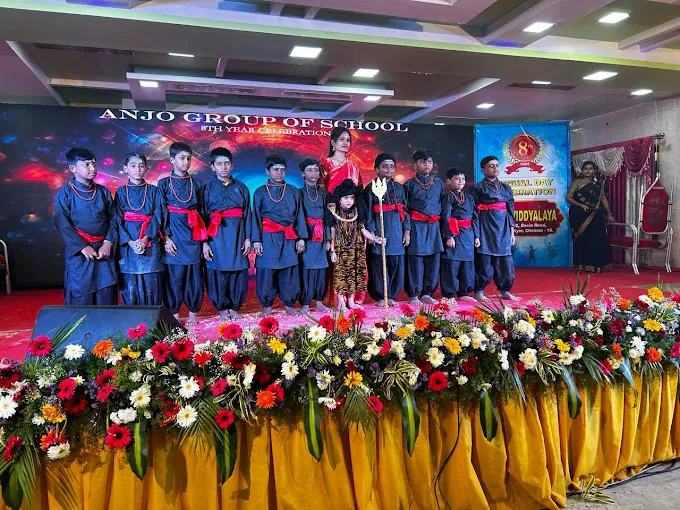 Image of: Anjo Viddyalaya Cbse In Ennore 2