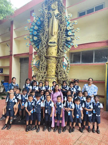 Image of: Anjo Viddyalaya Cbse In Ennore 3