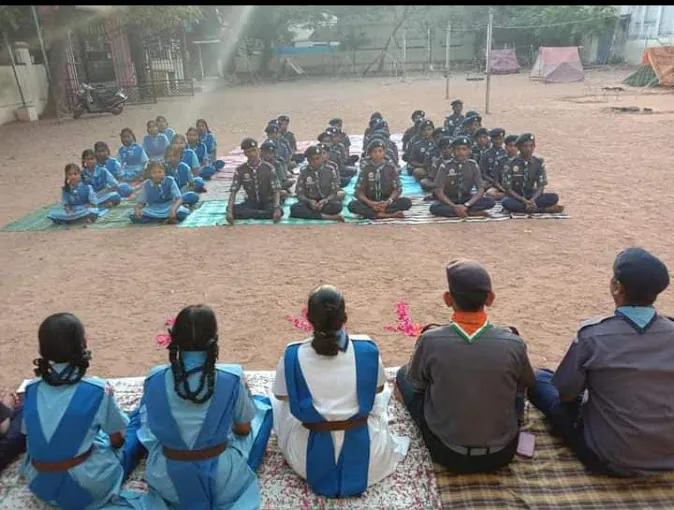 Image of: Anjuham Higher Secondary School In Mambalam