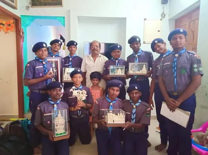 Image of: Anjuham Higher Secondary School In Mambalam 3