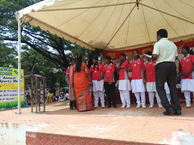 Image of: Annai Theresa Matriculation School In Mgr Nagar