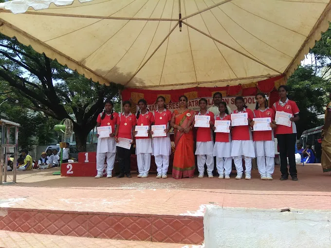 Image of: Annai Theresa Matriculation School In Mgr Nagar 2
