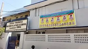 Image of: Annai Theresa Matriculation School In Mgr Nagar 3