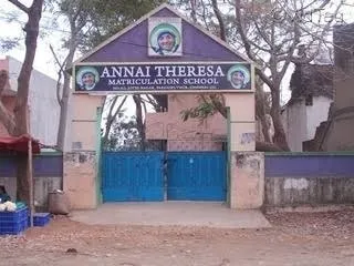 Image of: Annai Thersa Matriculation School In Chennai
