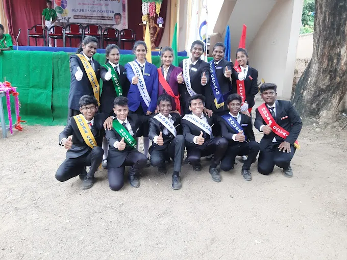 Image of: Annai Vailankanni Matriculation School In Vyasarpadi
