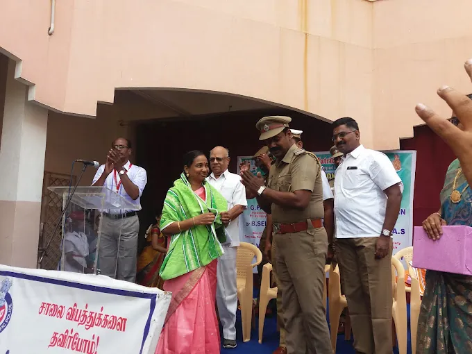 Image of: Annai Vailankanni Matriculation School In Vyasarpadi 2
