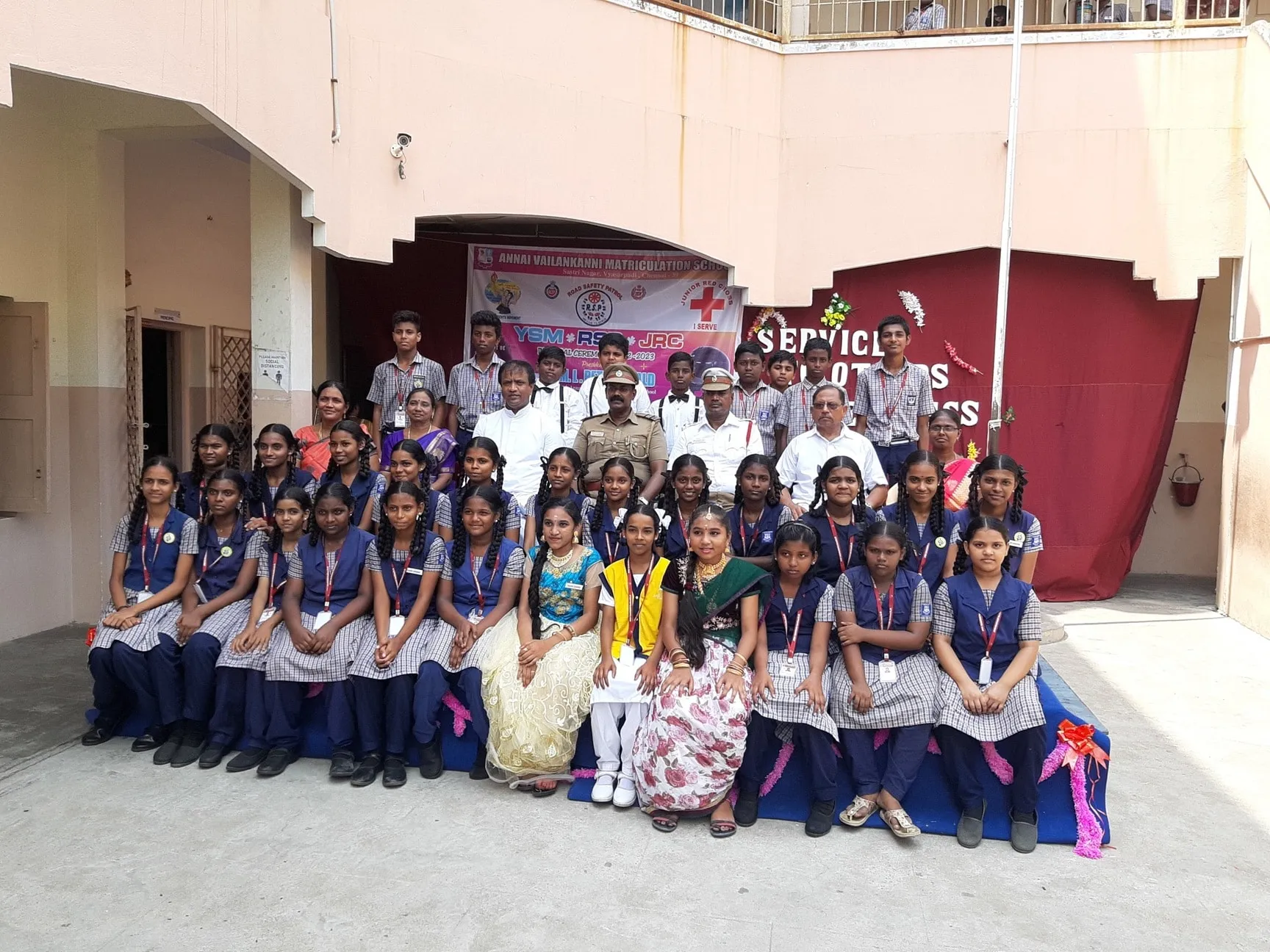Image of: Annai Vailankanni Matriculation School In Vyasarpadi 3