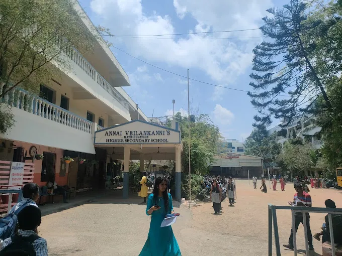 Image of: Annai Veilankannis Matriculation Higher School In Saidapet 2