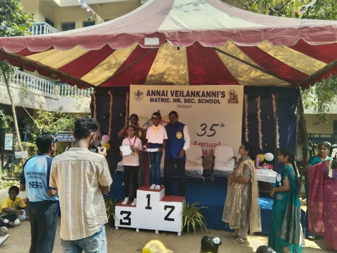 Image of: Annai Veilankannis Matriculation Higher School In Saidapet 5