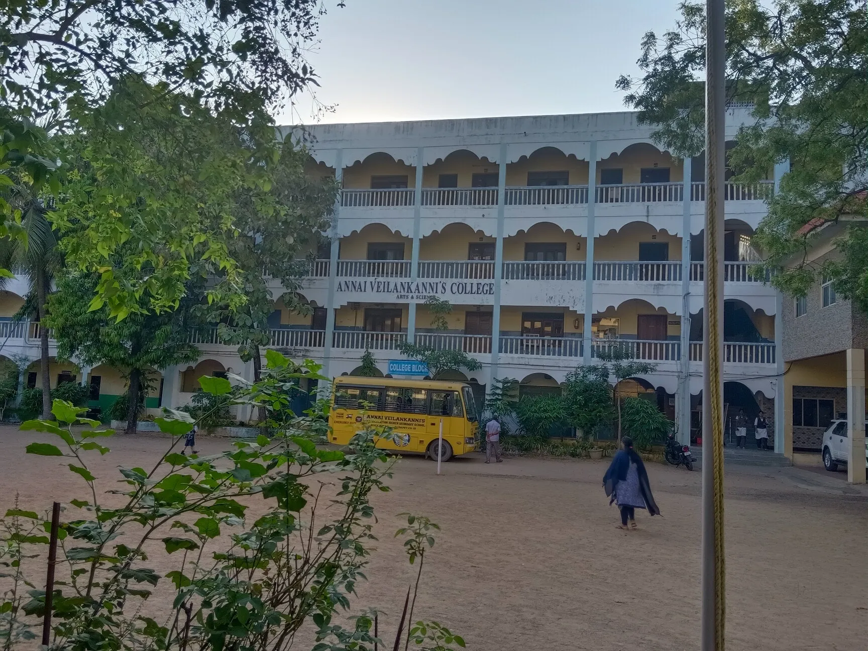 Image of: Annai Veilankannis Matriculation Higher School In Saidapet 6