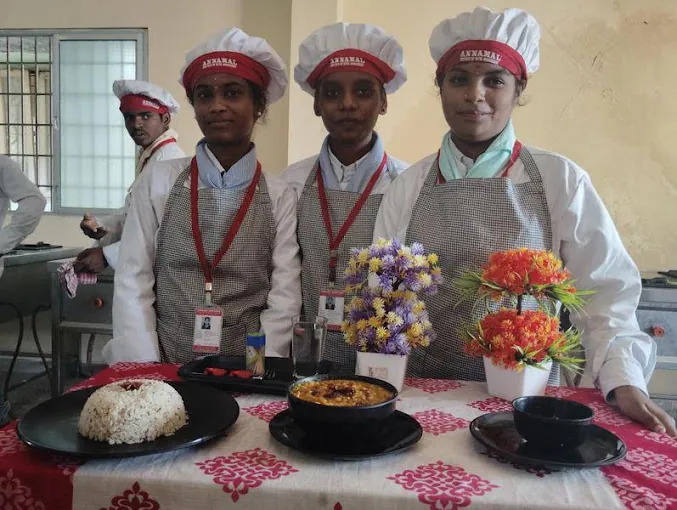 Image of: Annamal Institute Of Hotel Management In Arumbakkam