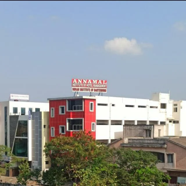 Image of: Annamal Institute Of Hotel Management In Arumbakkam