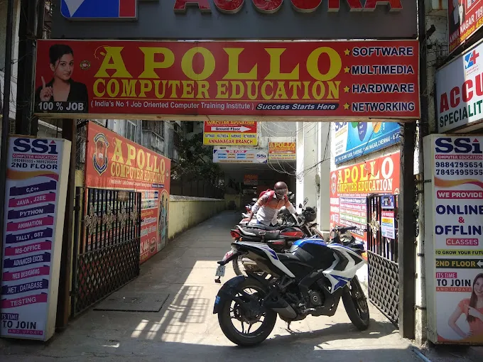 Image of: Apollo Computer Education Annanagar In Anna Nagar 2