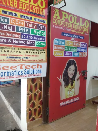 Image of: Apollo Computer Education Annanagar In Anna Nagar 3