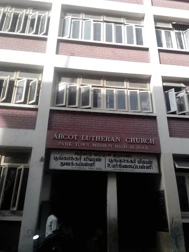 Image of: Arcot Lutheran Church School In Chennai