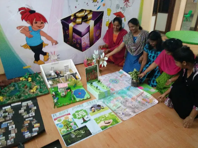 Image of: Arise N Shine International Preschool In Ashok Nagar 3