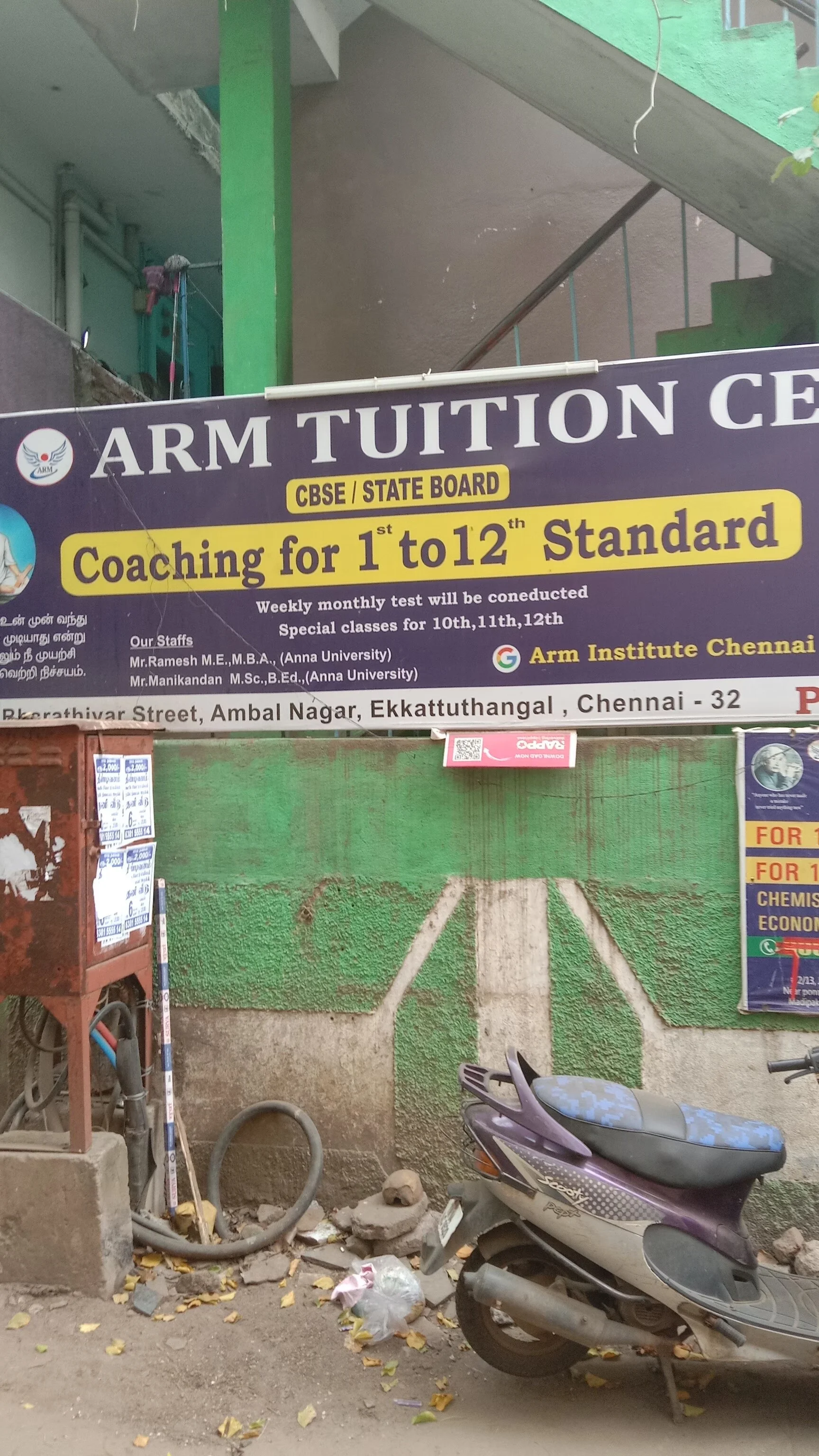 Image of: Arm Institute And Consultancy In Chennai