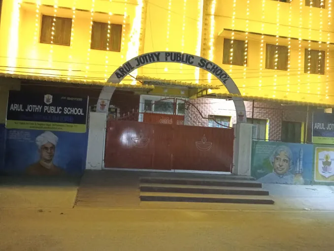 Image of: Arul Jothy Public School In Pallavaram
