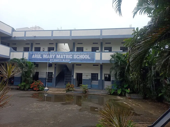 Image of: Arul Mary Matriculation School In Chennai 3
