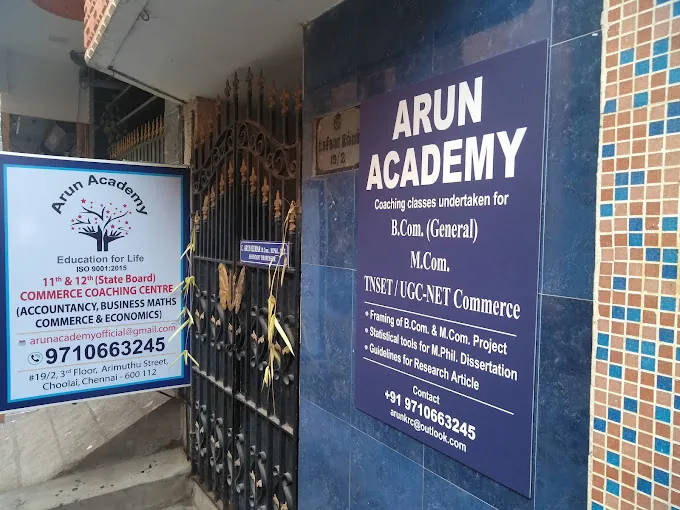 Image of: Arun Academy In Otteri 6