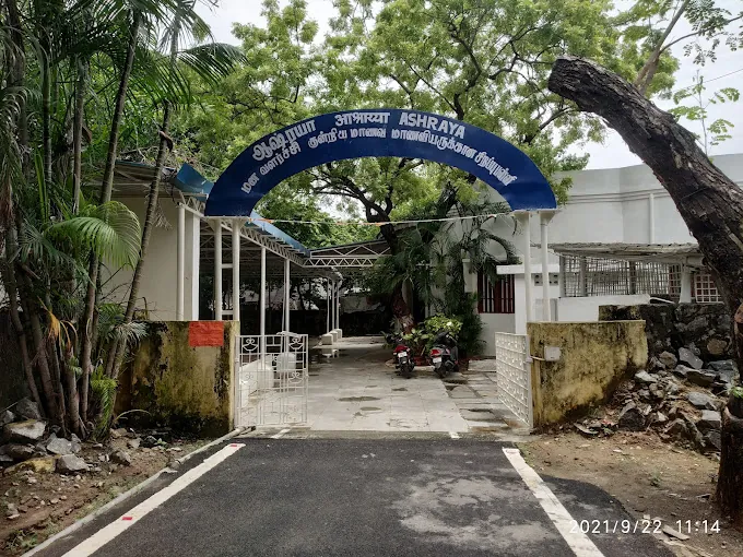 Image of: Ashraya Special School In Egmore 2