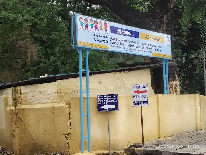Image of: Ashraya Special School In Egmore