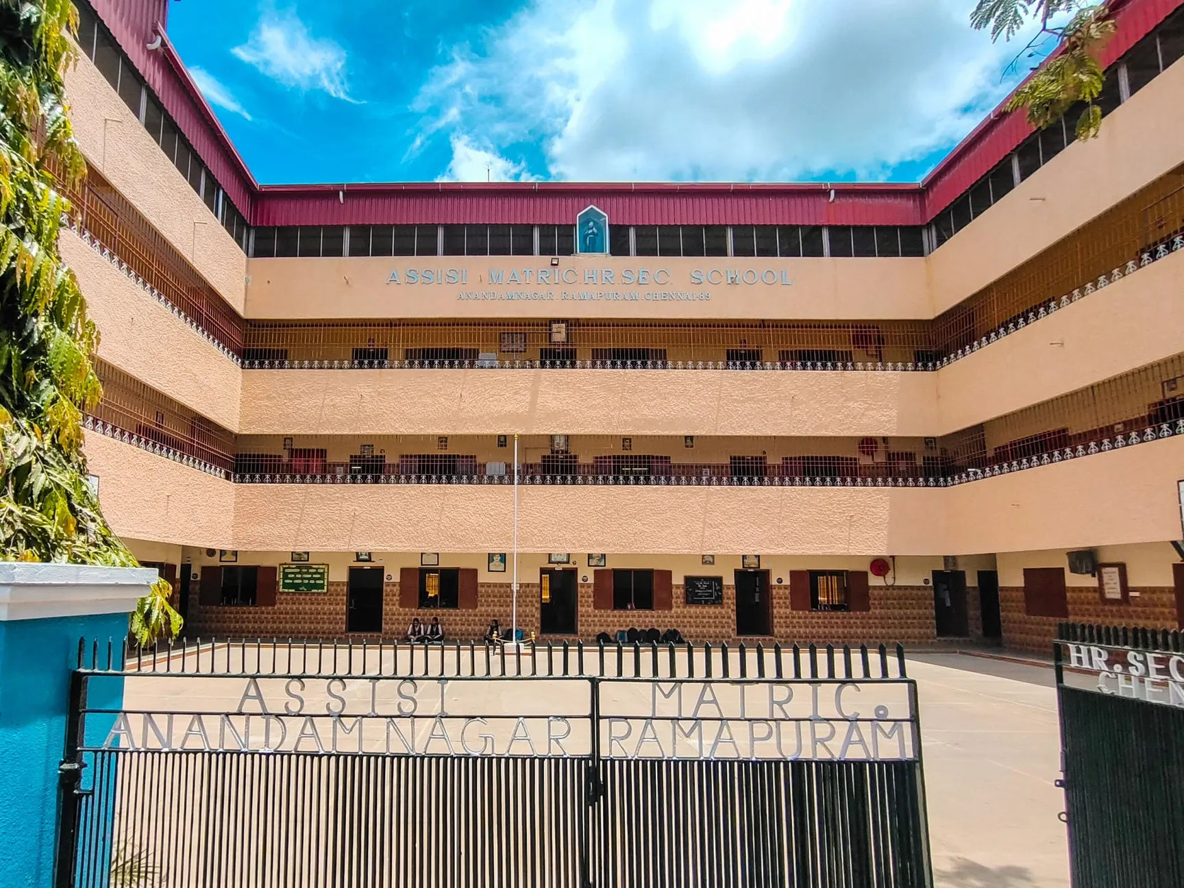 Image of: Assisi Matric Hr Sec School In Ramapuram