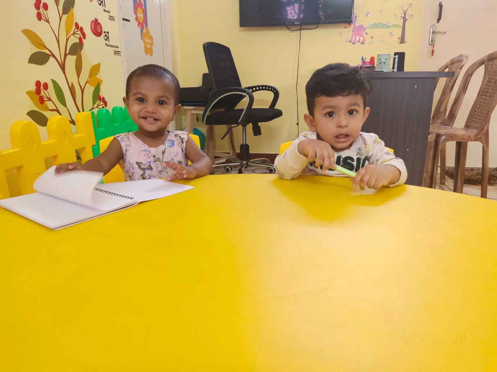 Image of: Ast Kindergarden In Kolathur