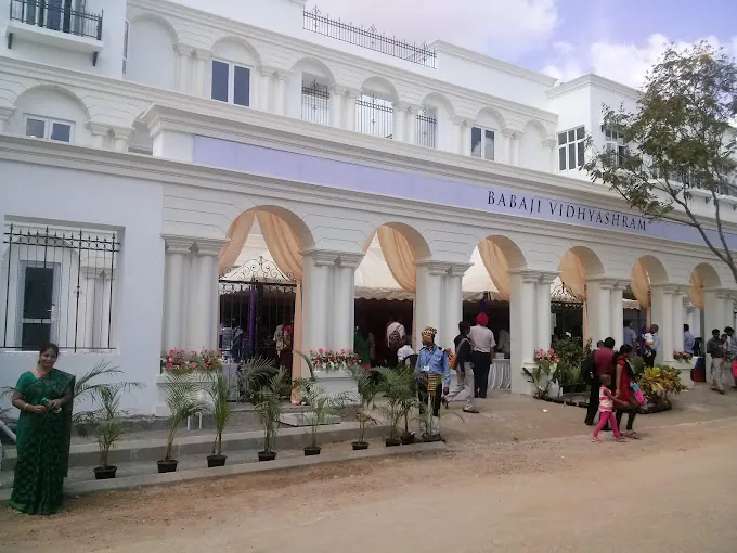 Image of: Babaji Vidhyashram Senior Secondary School In Sholinganallur