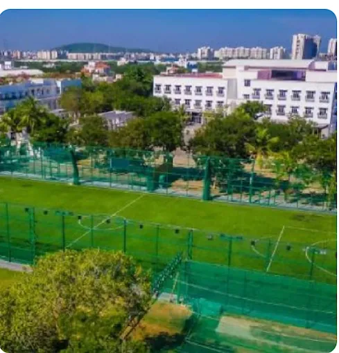Image of: Babaji Vidhyashram Senior Secondary School In Sholinganallur 2