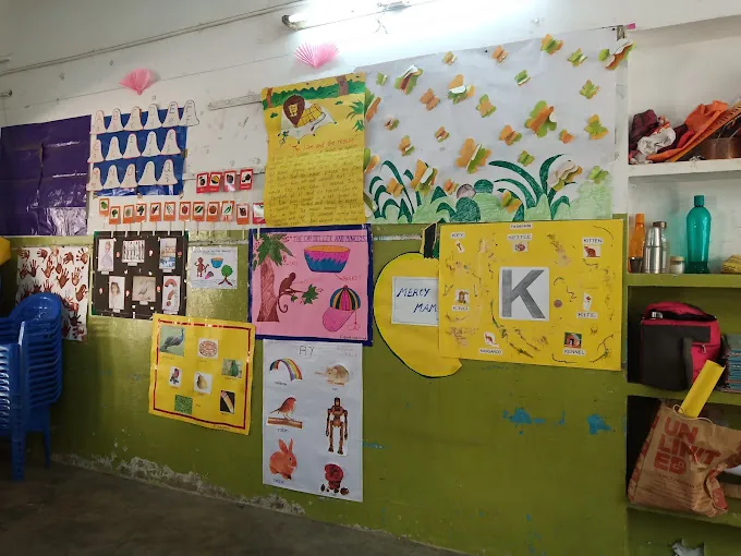Image of: Balalok Matric Higher Secondary School In Virugambakkam
