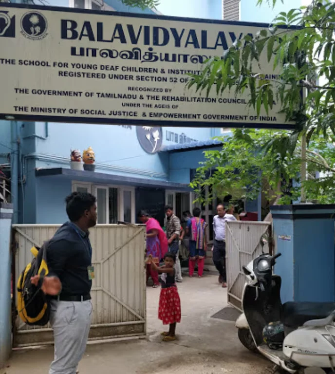 Image of: Balavidyalaya In Adyar
