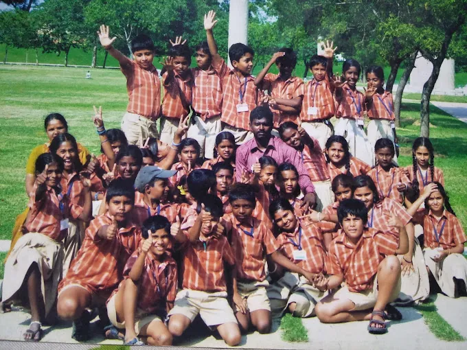 Image of: Besant Arundale Senior Secondary School In Thiruvanmiyur