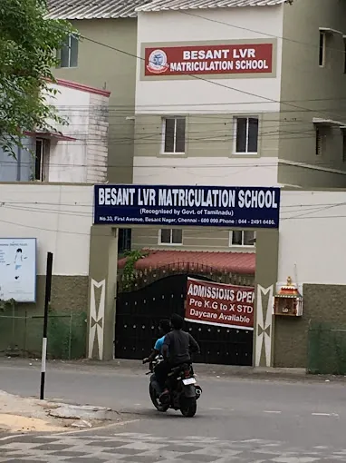 Image of: Besant Lvr Matriculation School In Besant Nagar