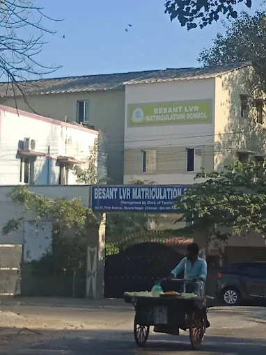 Image of: Besant Lvr Matriculation School In Besant Nagar 2