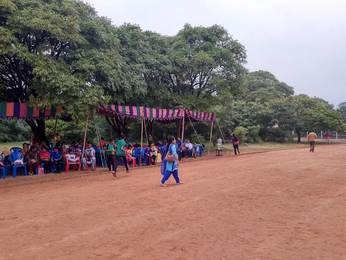 Image of: Besant Theophical Hi Sec School In Besant Nagar