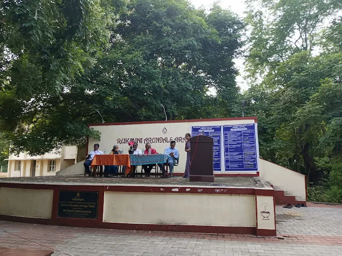 Image of: Besant Theophical Hi Sec School In Besant Nagar