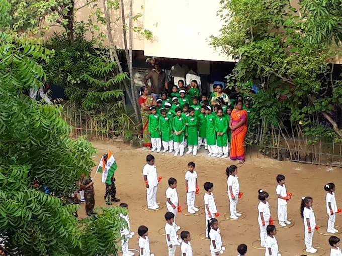 Image of: Bharath Senior Secondary School In Adyar