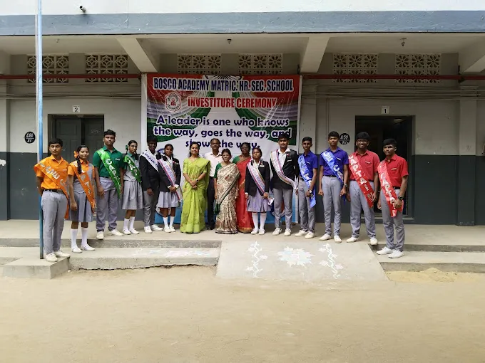 Image of: Bosco Academy Marticulation School In Madhavaram 2