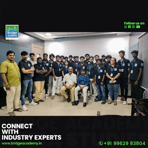 Image of: Bridge Academy Media Institute In Nungambakkam