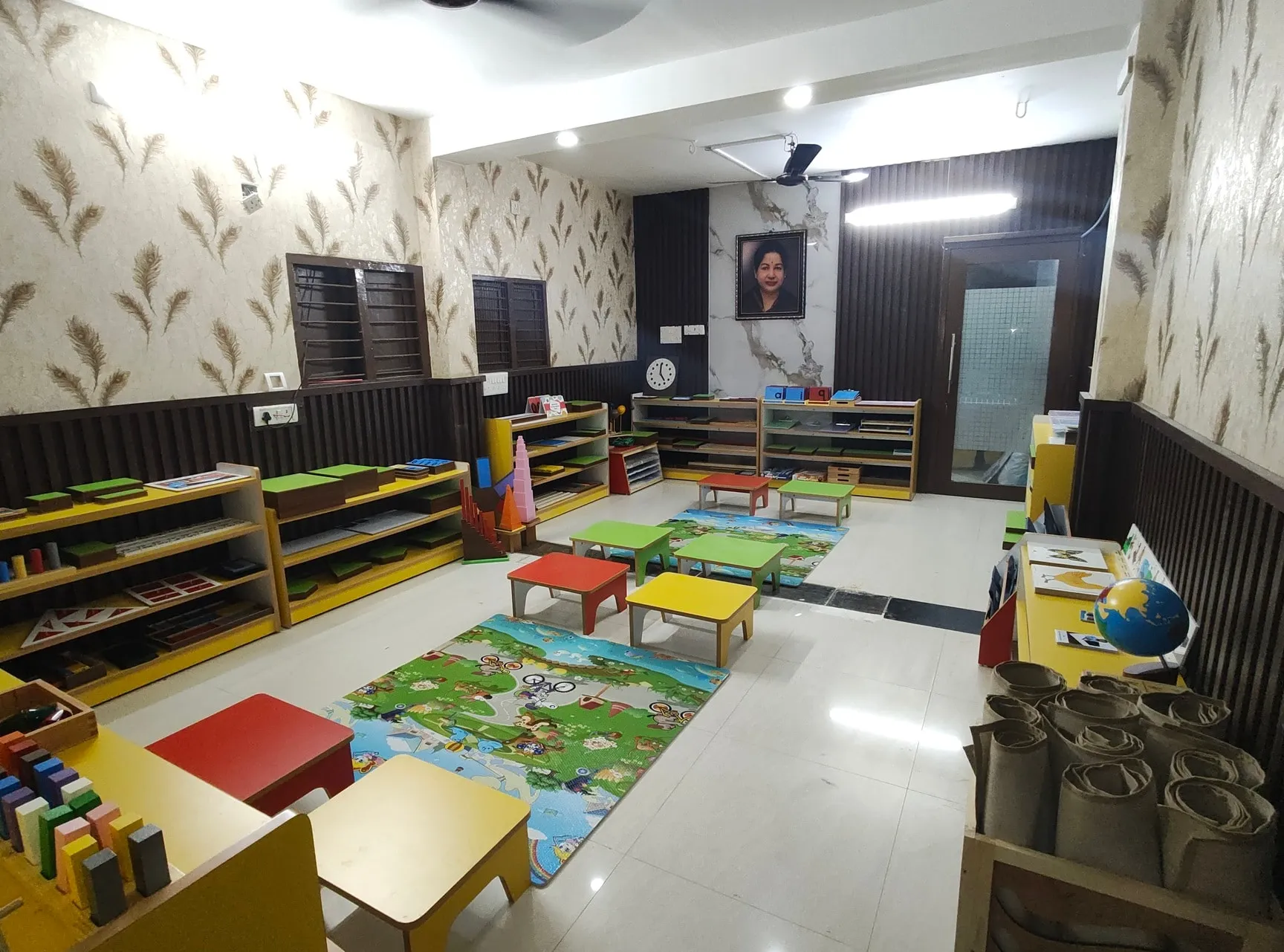 Image of: Bright Moons Montessori Playschool In Ashok Nagar