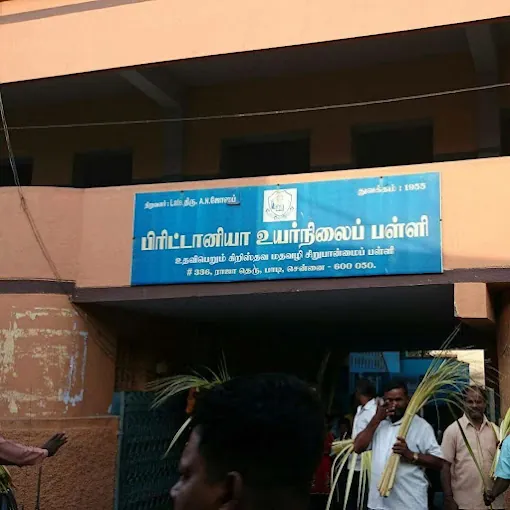 Image of: Britannia High School In Chennai